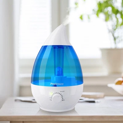 Pro Breeze 3.8l Ultrasonic Cool Mist Humidifier (PB-07F-UK-FBA) RRP £69.99 - Image 1 of 3