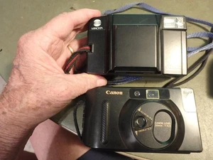 3G- 2 mint but untested point & shoot cameras-Minolta Talker & Canon Snappy S - Picture 1 of 1