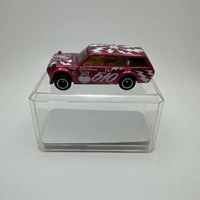 Hot Wheels Factory UNSPUN Prototype- '71 Datsun 510 Wagon Super Treasure Hunt - Image 1 of 4