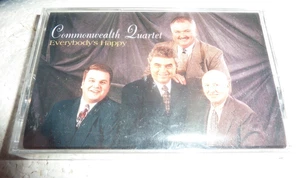 Commonwealth Quartet - Everybody's Happy Cassette  1997 SEALED S-16 - Picture 1 of 2