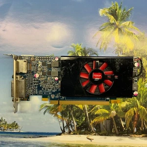 AMD Radeon HD 7570 1GB GDDR5 DVI DP LOW PROFILE Video Card C334 - Picture 1 of 8