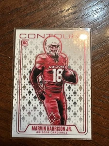 2024 Panini Phoenix - Contours Marvin Harrison Jr. #CON-MHJ (RC) - Picture 1 of 2