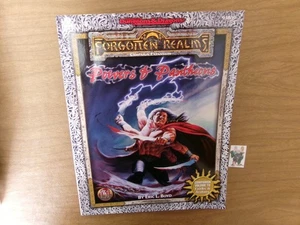 =D&D Dungeons and Dragons Forgotten Realms Powers & Pantheons = - Picture 1 of 1