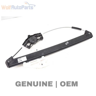 2018-2024 AUDI Q5 - REAR Right Window Regulator 80A839462 - Image 1 of 4