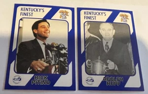 1989 Kentucky Finest Basketball/Football Set / 300 Cards /All The Greats/ Sheets - Picture 1 of 23