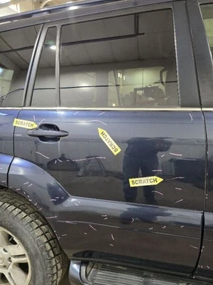 Passenger Right Rear Side Door Fits 03-09 LEXUS GX470 601612 Foto 1 de 4