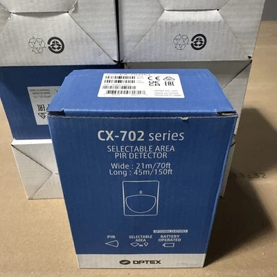 Industrial Hi Heat Motion Detector Optex CX-702 Series IR Long Rang - Image 1 of 2