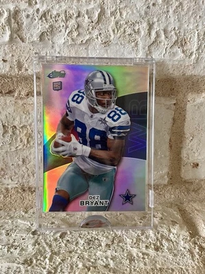 Dez Bryant 2011 eTopps #11 RC #924/1669 Dallas Cowboys Rookie Card Uncirculated - Image 1 of 2