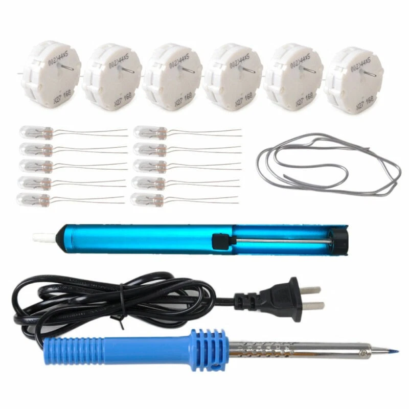 Gauge Instrument Cluster Repair Kit 6 Stepper Motors 10Pcs bulbs Motors For GM — 第 1/4 张图片