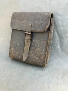 2. WK Wehrmacht Werkzeugtasche Koppeltasche MG Werkzeug Säge Optik [4123-1] - Picture 1 of 17