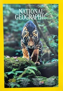 NATIONAL GEOGRAPHIC Magazine October 2025 TIGERS Longevity Everest FREE US SHIP - Picture 1 of 1