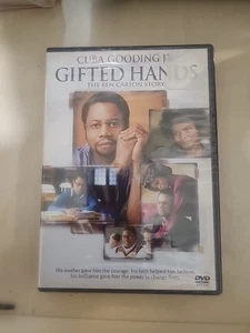 GIFTED HANDS The Ben Carson Story - CUBA GOODING JR DVD 2009 SEALED - Imagen 1 de 2