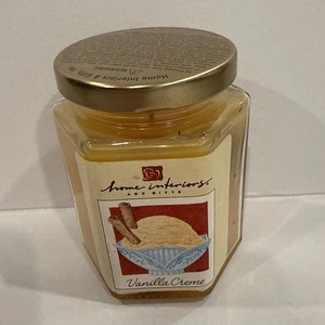 Vintage Home Interior Vanille Creme Kerze - Bild 1 von 4