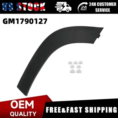 GM1790127 New Replacement Rear Driver Wheel Arch Trim Fits 2018-2023 GMC Terrain Foto 1 de 4