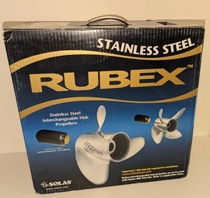 *NUEVO* Hélice Solas Rubex Acero Inoxidable 3 x 14,75 x 18 R 9551-148-18 - Imagen 1 de 3