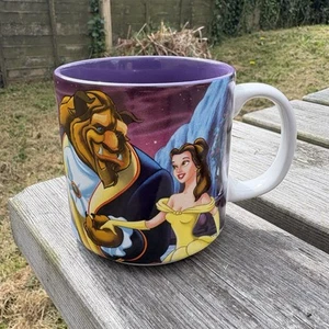 Vintage Walt Disney Classics Beauty and the Beast 2002 Ceramic Mug Cup - Picture 1 of 8