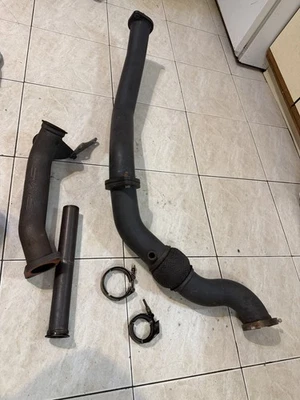 Subaru WRX STI AMS Rotated Turbo Kit For Garrett V-band Turbo - Image 1 of 4