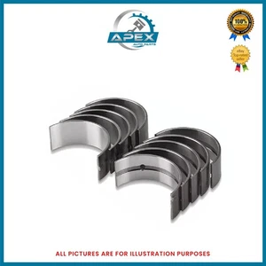 FITS I30 I40 TUCSON 1.6 CRDI DIESEL ENGINE D4FE MAIN CRANKSHAFT BEARINGS 0.25 - Picture 1 of 4