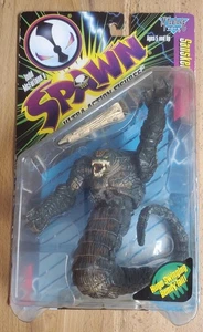 Figura de acción Todd McFarlane’s Spawn serie 6 Sansker - 1996 NUEVA variante marrón - Imagen 1 de 3
