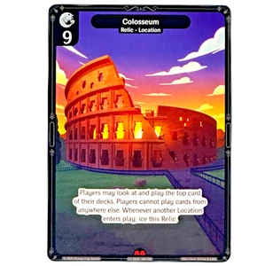NON FOIL ***Colosseum*** Vibes Legend of the Lils Epic Rare TCG Evrything - Picture 1 of 2