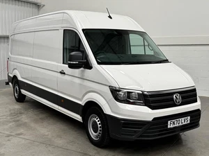 2020 VOLKSWAGEN CRAFTER TRENDLINE LWB 140PS EURO 6 - Picture 1 of 7