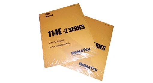 Manual de servicio de reparación Komatsu WB140-2, WB150-2, WB140-2T, WB150-2T # WEBM001102 Foto 1 de 1