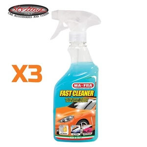 MAFRA FAST CLEANER Spray Lavaggio Pulizia Esterni Vetri Carrozzeria Auto Moto - Foto 1 di 1