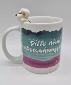 Diddl Tasse Bitte Nicht Überschwappen mit Figur Maus Depesche Mug Vintage - Bild 1 von 7