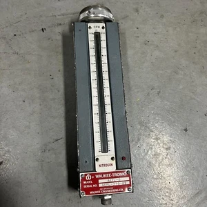 Waukee-Tronic AEFL-S Flow Meter AEFL-379-89 Nitrogen Gas Sensor Industrial - Picture 1 of 4