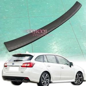 Matte Black rear bumper protector sill protector for15~20 Subaru Levorg touring◎ - Foto 1 di 3