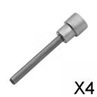 2X Chain Breaker Splitter Tool Pin Remover Riveting 420 428 530 Spare Thimble