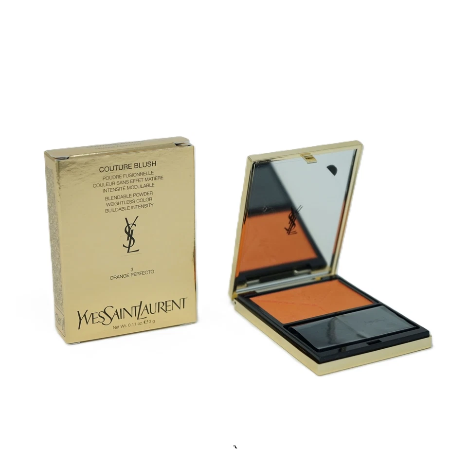 Yves Saint Laurent Couture Blush Powder Color 3 Orange Perfecto - Bild 1 von 1