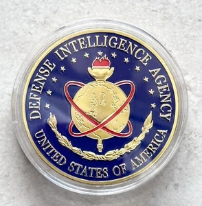 Defense Intelligence Agency (DIA) Challenge Coin - Picture 1 of 2