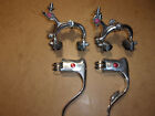 Freins leviers triers course WEINMANN CARRERA old brakes bike levers calipers