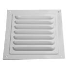 Aluminum Louver Vent Cover for Wall and Ceiling Openings Stylish and Functional