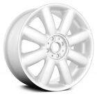 Wheel For 2008-13 Mini Clubman 17X7 Alloy 8 I-Spoke White Bolt Pattern 4 X 100Mm