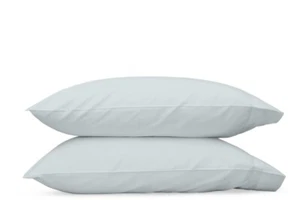 Matouk Bel Tempo Nocturne Cotton Sateen ONE STANDARD Pillowcase Pool - Picture 1 of 2