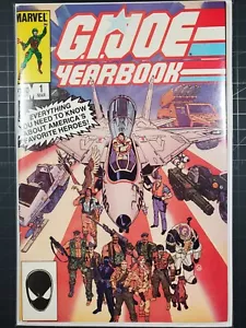 G.I. Joe A Real American Hero Yearbook #1 Direct Edition March 1985 - Picture 1 of 15