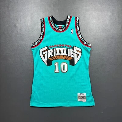 Camiseta deportiva 100 % auténtica Mike Bibby Mitchell Ness 98 99 Grizzlies talla M 40 para hombre Foto 1 de 4