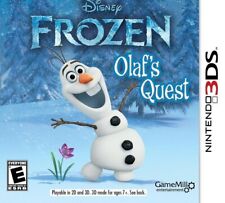 Disney Frozen: Olaf's Quest (Nintendo 3DS, 2013)