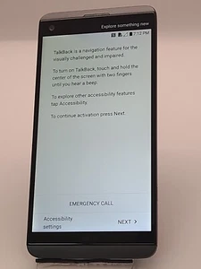 LG V20 - 64 GB - Gray (Sprint Unlocked) ~59955 - Picture 1 of 3