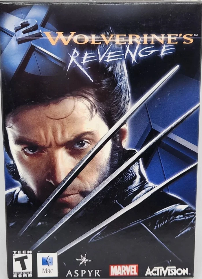 X2: La venganza de Wolverine para Mac - Nueva caja al por menor Foto 1 de 1