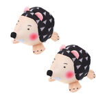 2 Pcs Polyester Hedgehog Needle Bag Antique Pin Cushions Home Sewing Accessory