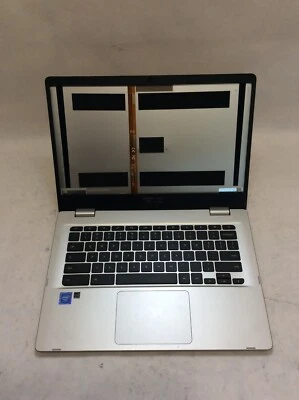 Asus Chromebook C424M Laptop 14" Intel Celeron NO SCREEN WON'T TURN ON -PP - Image 1 of 4