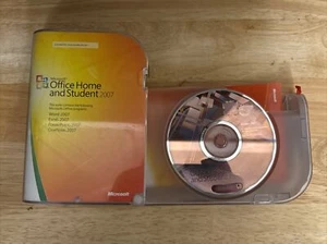 Microsoft MS Office 2007 Home & Student with Case and Product Key - Picture 1 of 11