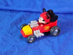 Disney Jr Mickey and the Roadster Racers MICKEY'S HOT ROD Diecast Race Car - Picture 1 of 6