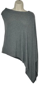 Poncho C&C CALIFORNIA Gris Pullover Capa Talla Única - Imagen 1 de 5