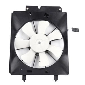 Front Right A/C Condenser Cooling Fan Assembly For 2003-2006 Honda Element 2.4L - Foto 1 di 9