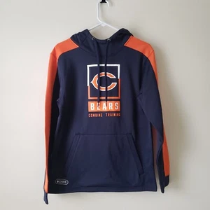 Chicago Bears Hoodie Sweatshirt Herren Small Blau New Era Combine Training Neu mit Etikett - Bild 1 von 12
