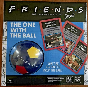 Friends Television Series Game: The One with The Ball Party Fun NEW SEALED - Bild 1 von 5
